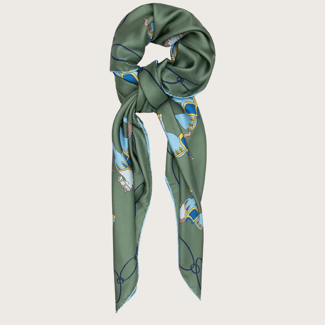 Tang Horses Olive