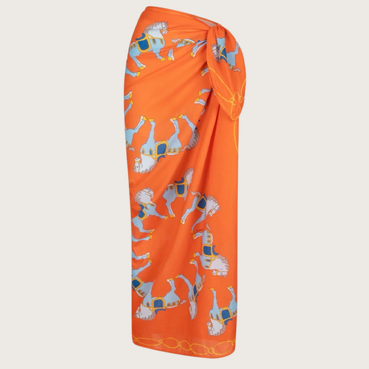 Cotton Sarong Tang Horses