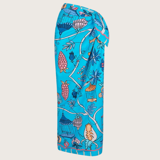 Cotton Sarong Bird Cage