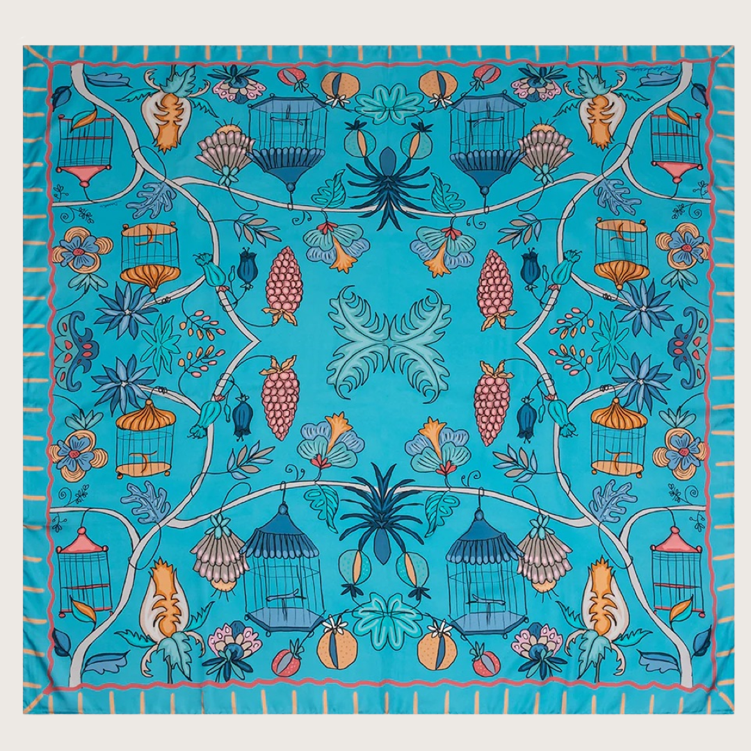 Cotton Sarong Bird Cage